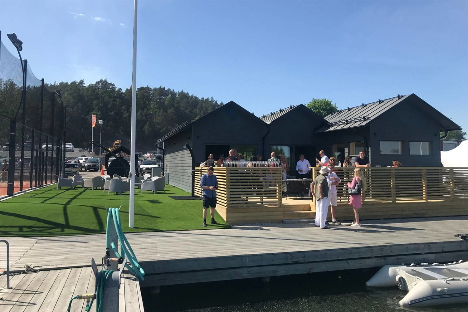 Bastu & Relax Jungfrusund Gästhamn Ekerö