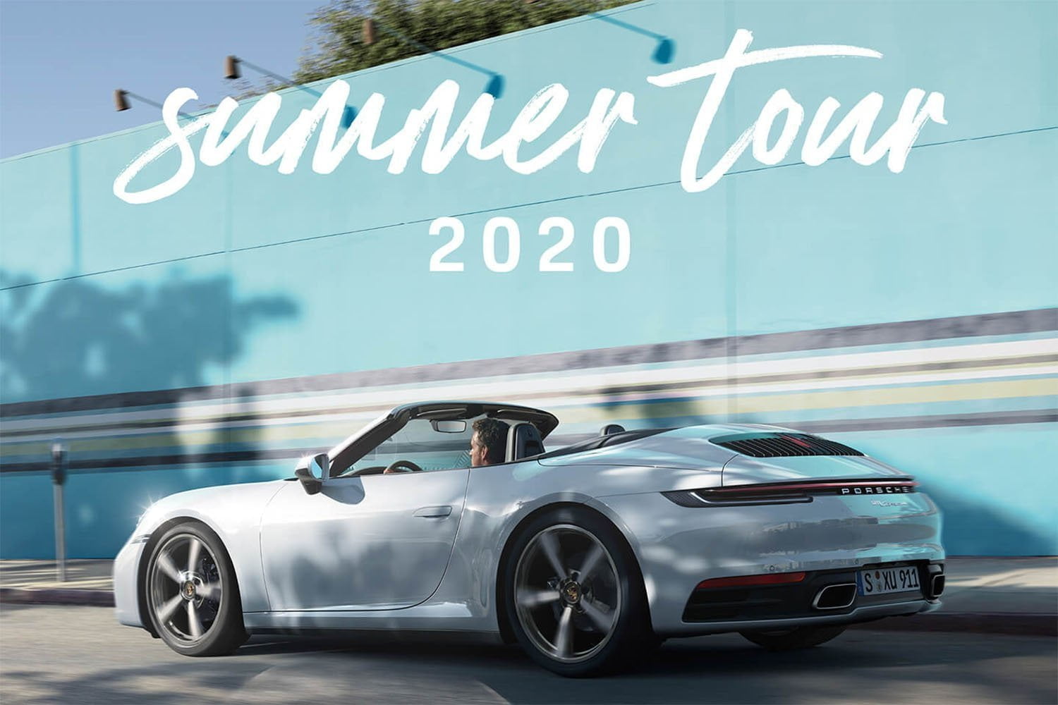 Porsche Summer Tour Jungfrusund Ekerö