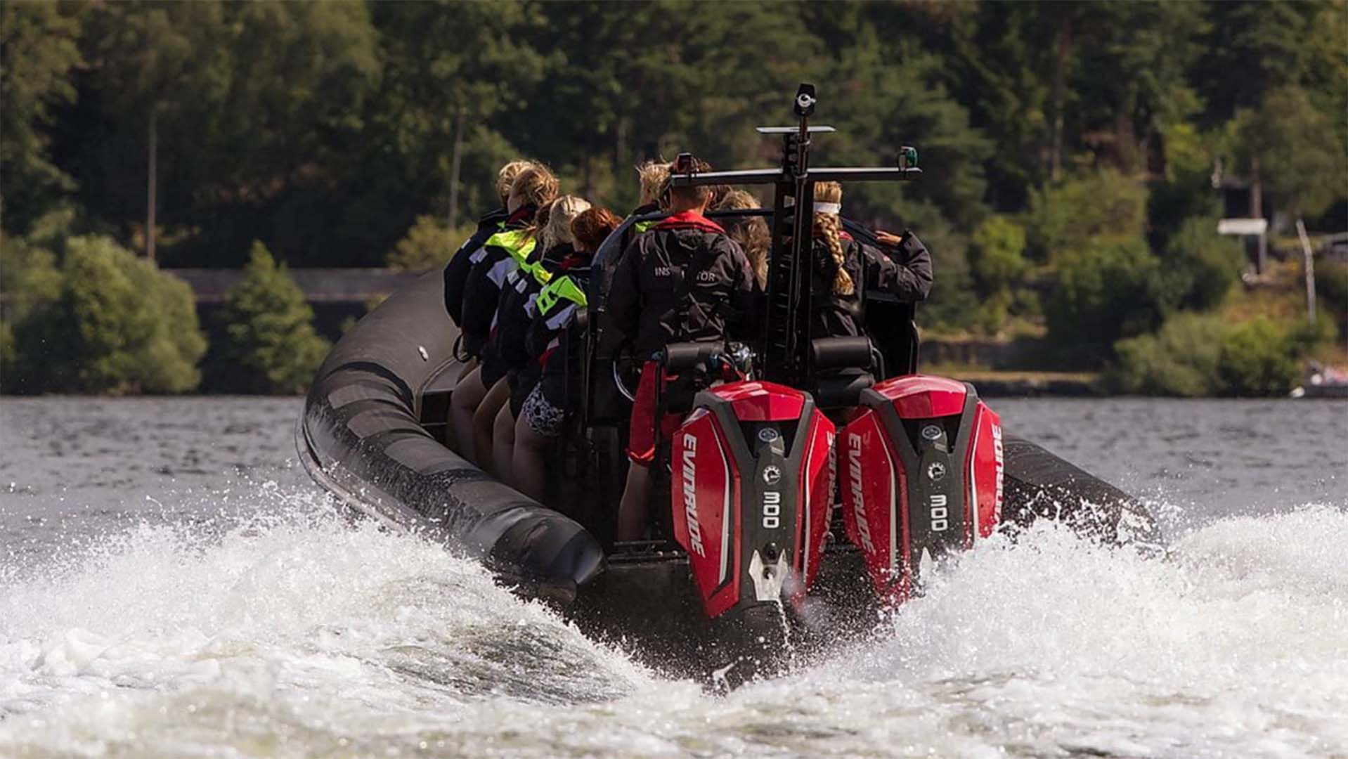 RIB Aktivitet Jungfrusund Gästhamn Ekerö