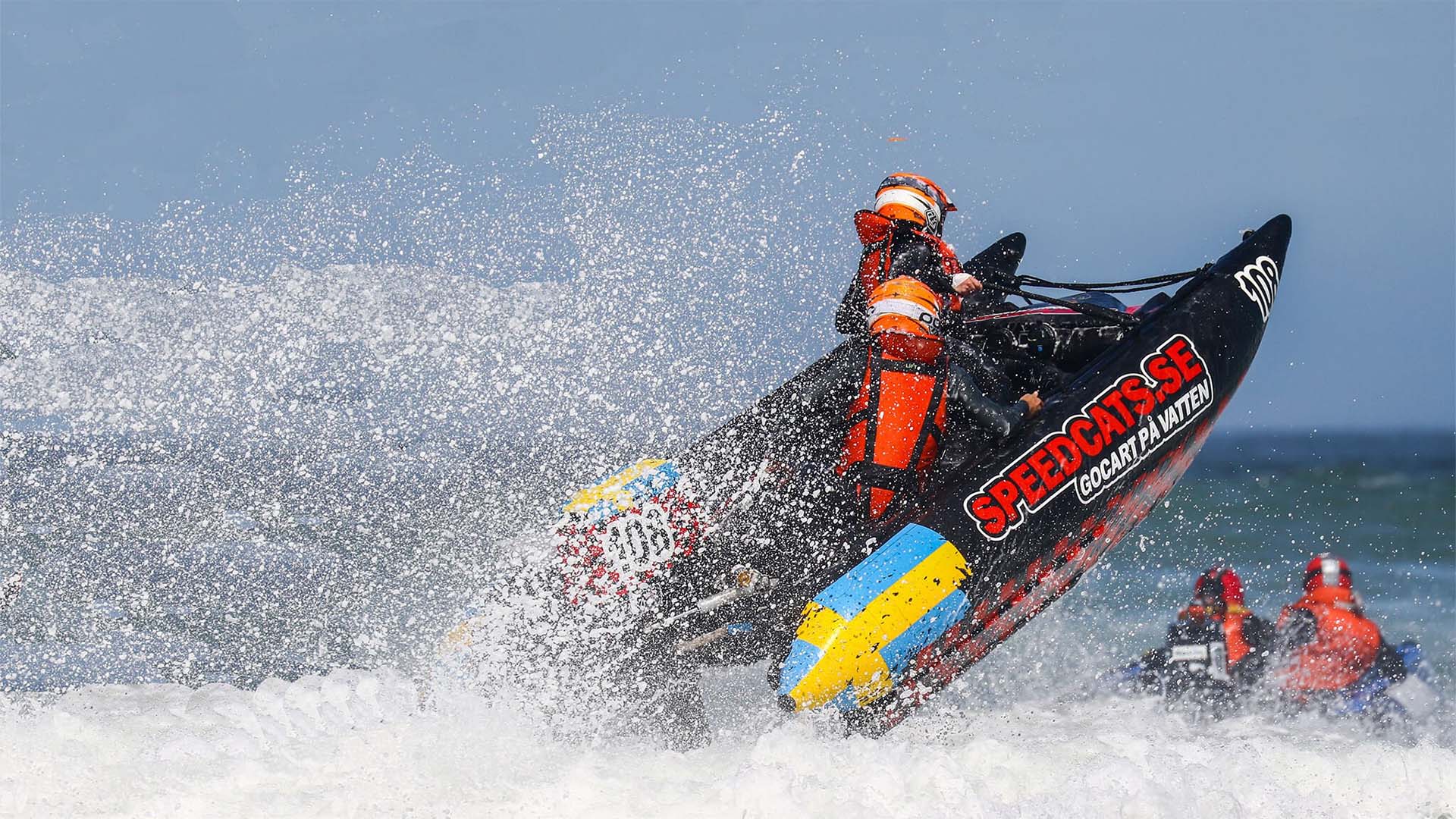 Speedcats Aktivitet Jungfrusund Gästhamn Ekerö