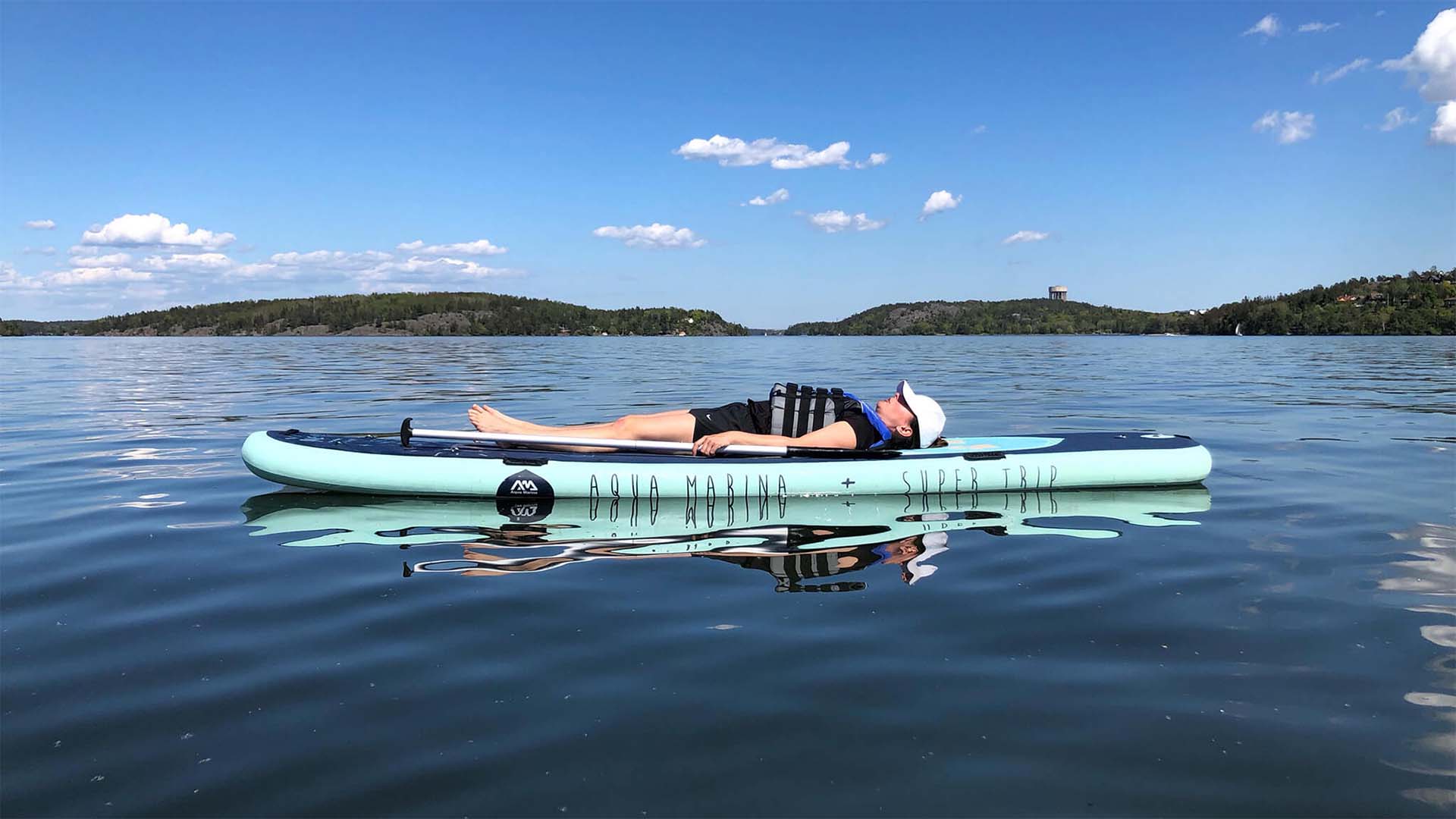 SUP Aktivitet Jungfrusund Gästhamn Ekerö