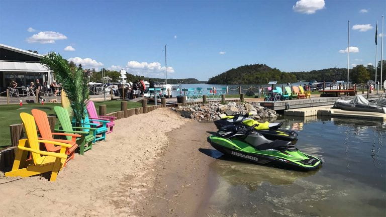 Vattenskoter Aktivitet Jungfrusund Gästhamn Ekerö